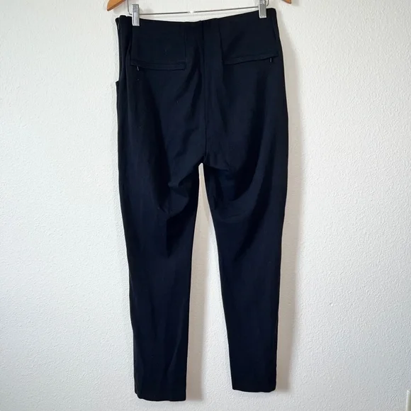 Athleta Black Sienna Cropped Skinny Pants Women's Size 12 - Picture 9 of 9